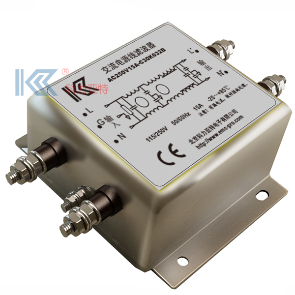 AC250V15A-C30K032B 交流单相、双共模+差模，高性能-C3系列