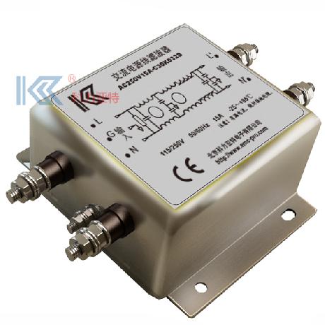 AC250V15A-C30K032B 交流单相、双共模+差模，高性能-C3系列