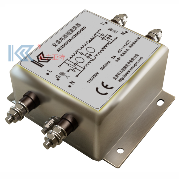 AC250V2A-C30K008D 交流单相、双共模+差模，高性能-C3系列