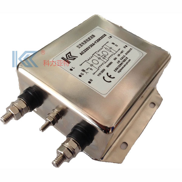 AC250V30A-Y20K005B 交流单相、双共模滤波-Y2系列
