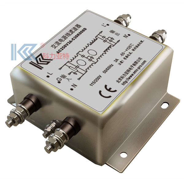 AC250V3A-C30K008D 交流单相、双共模+差模，高性能-C3系列