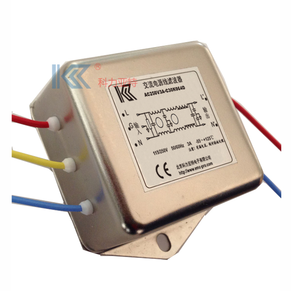AC250V3A-C30K064D 交流单相、双共模+差模，高性能-C3系列