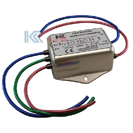 AC250V3A-Y20K001B 交流单相、双共模滤波-Y2系列