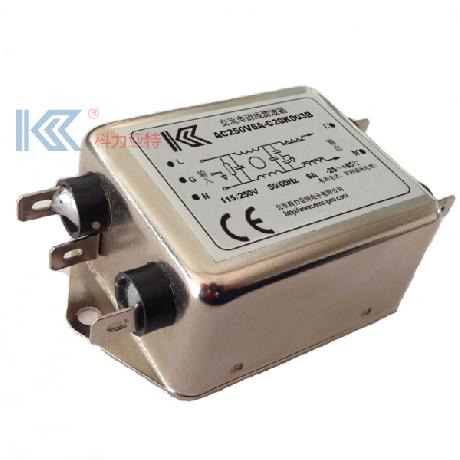 AC250V6A-C20K003B 交流单相、增强差模干扰抑制-C2系列