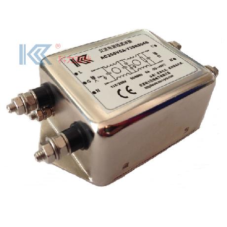 AC250V6A-Y20K004B 交流单相、双共模滤波-Y2系列
