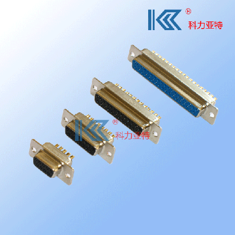 LLDK系列（座孔） D型滤波连接器
