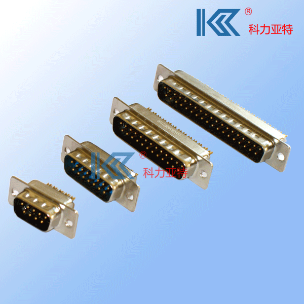 LLDZ系列（座针） D型滤波连接器