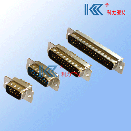 LLDZ系列（座针） D型滤波连接器